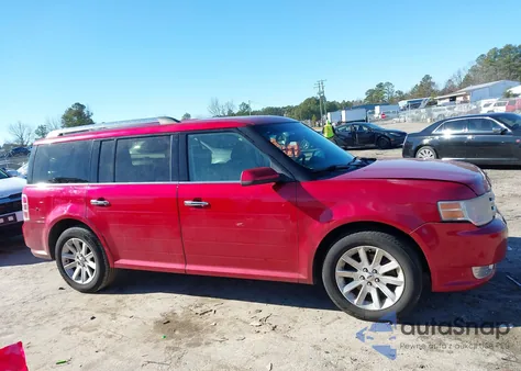 2010 Ford Flex Sel z USA, uszkodzony, nr VIN 2FMGK5CC3ABA98366